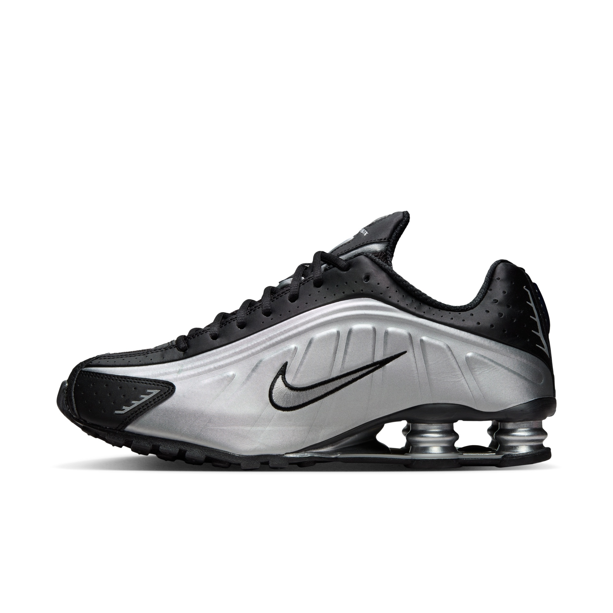 耐克男子透气气柱鞋冬季缓震抓地舒适运动鞋NIKE SHOX R4 HQ1988