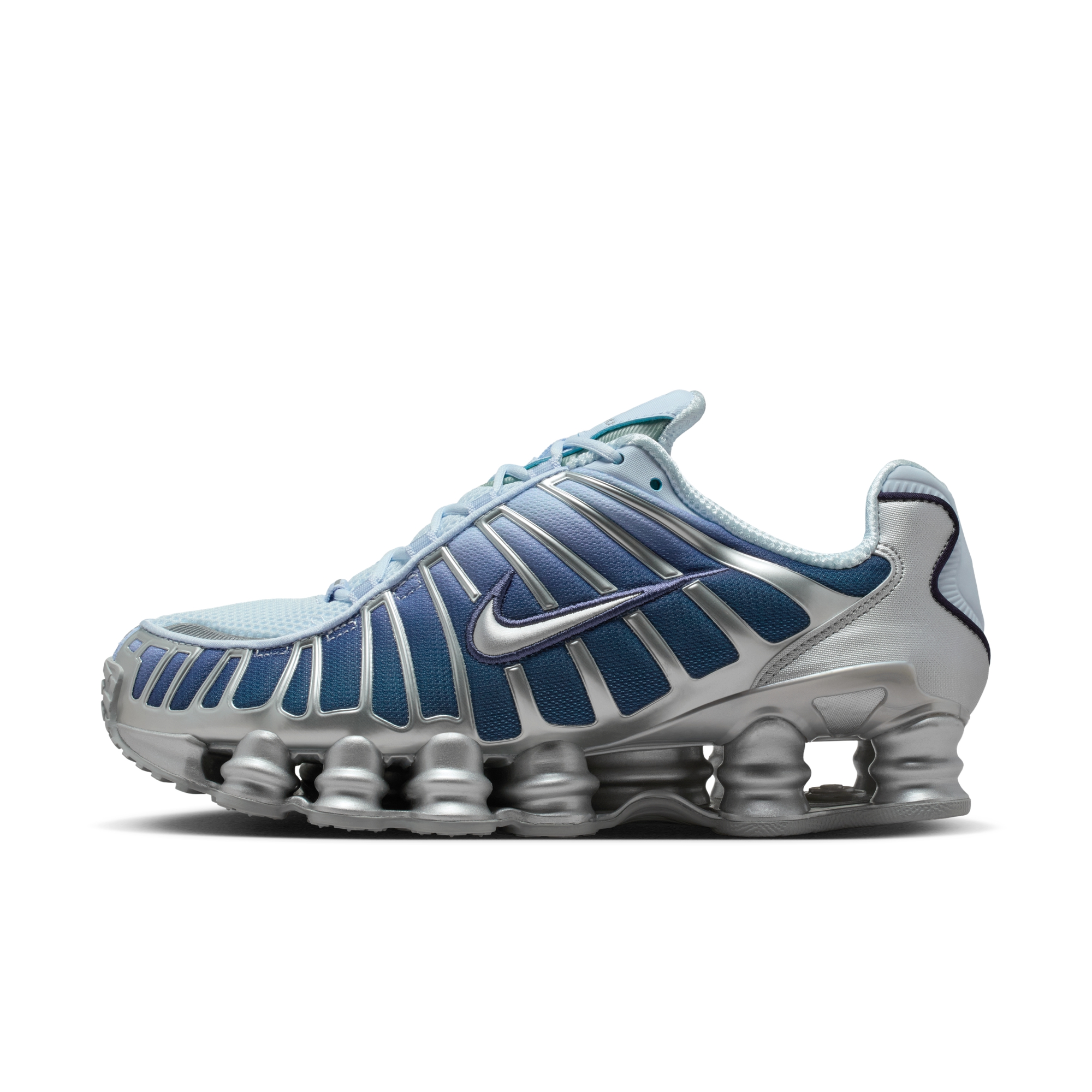 耐克女子透气气柱鞋冬季新款缓震高跟球鞋NIKE SHOX TL IH1336