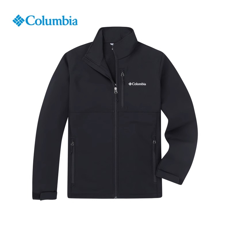 25秋冬新品哥伦比亚户外男衣防水防风加绒保暖软壳夹克外套WE6044