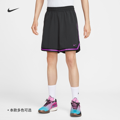 Nike耐克官方DNA DRI-FIT男子速干梭织篮球短裤秋季弹力FN2660