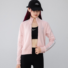 PUMA彪马女款夹克2023秋季新款立领开衫外套休闲运动上衣531412