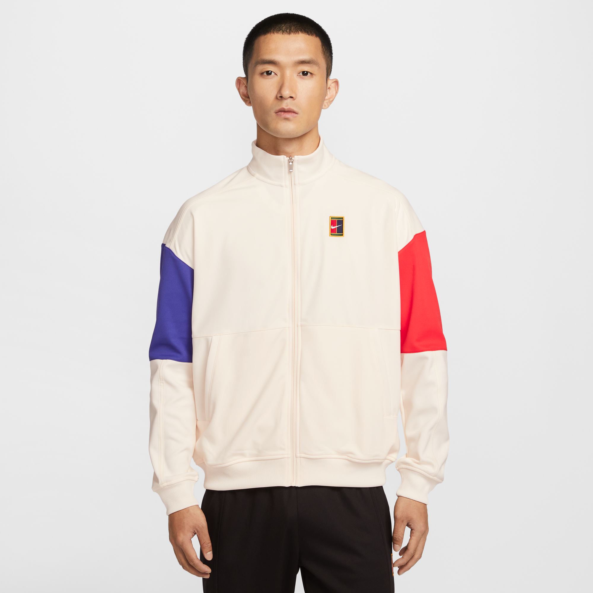 Nike耐克官方HERITAGE男子薄绒网球夹克夏季外套针织复古FZ6926