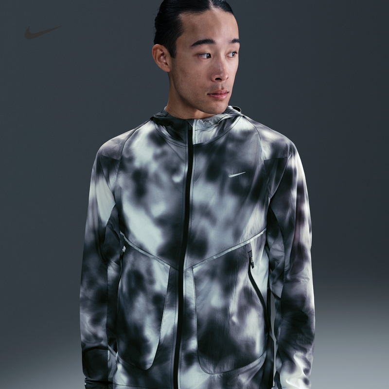 Nike耐克官方RUNNING DIVISION男拒水跑步夹克防晒衣皮肤衣HJ4143