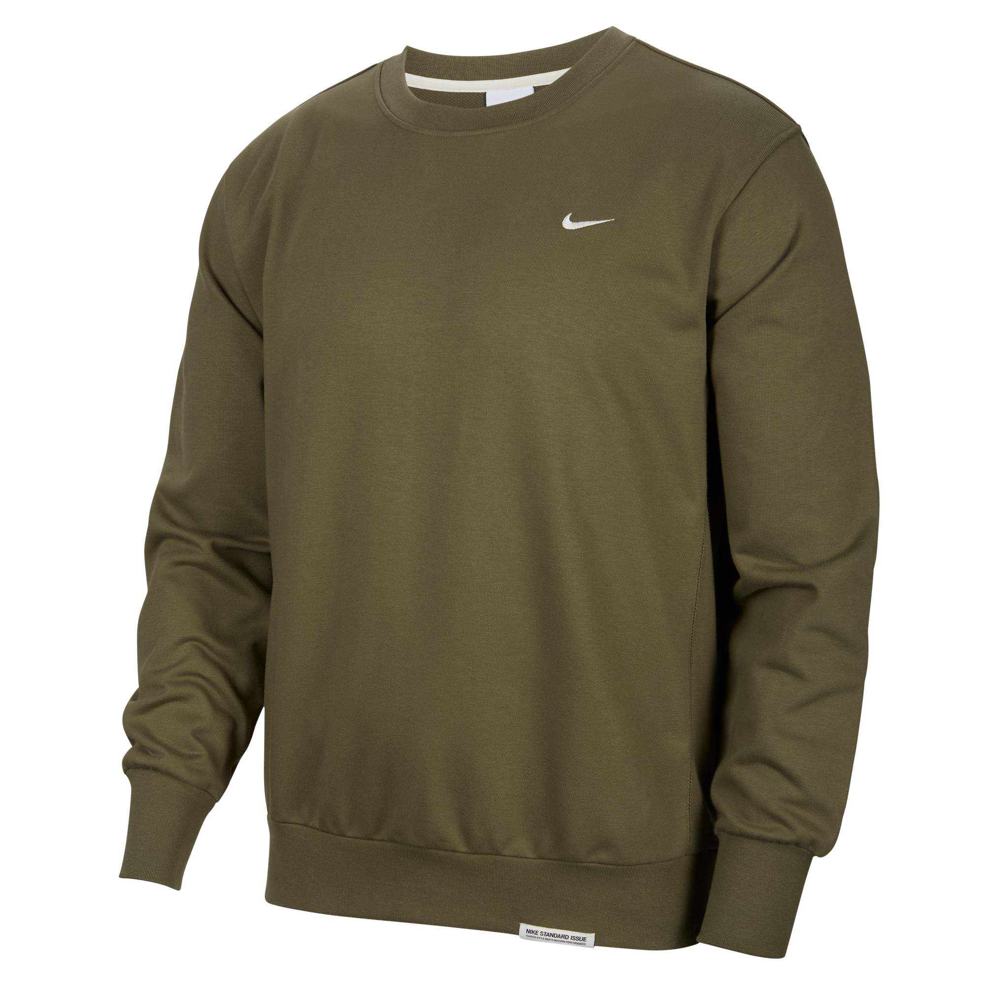 Nike耐克官方DRI-FIT STANDARD ISSUE男子篮球圆领上衣DQ5821