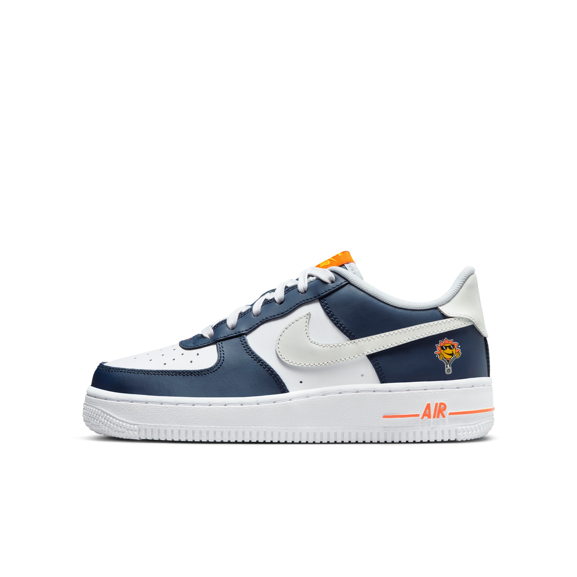 Nike耐克官方男童AIR FORCE 1大童空军一号运动童鞋秋新款FN7239