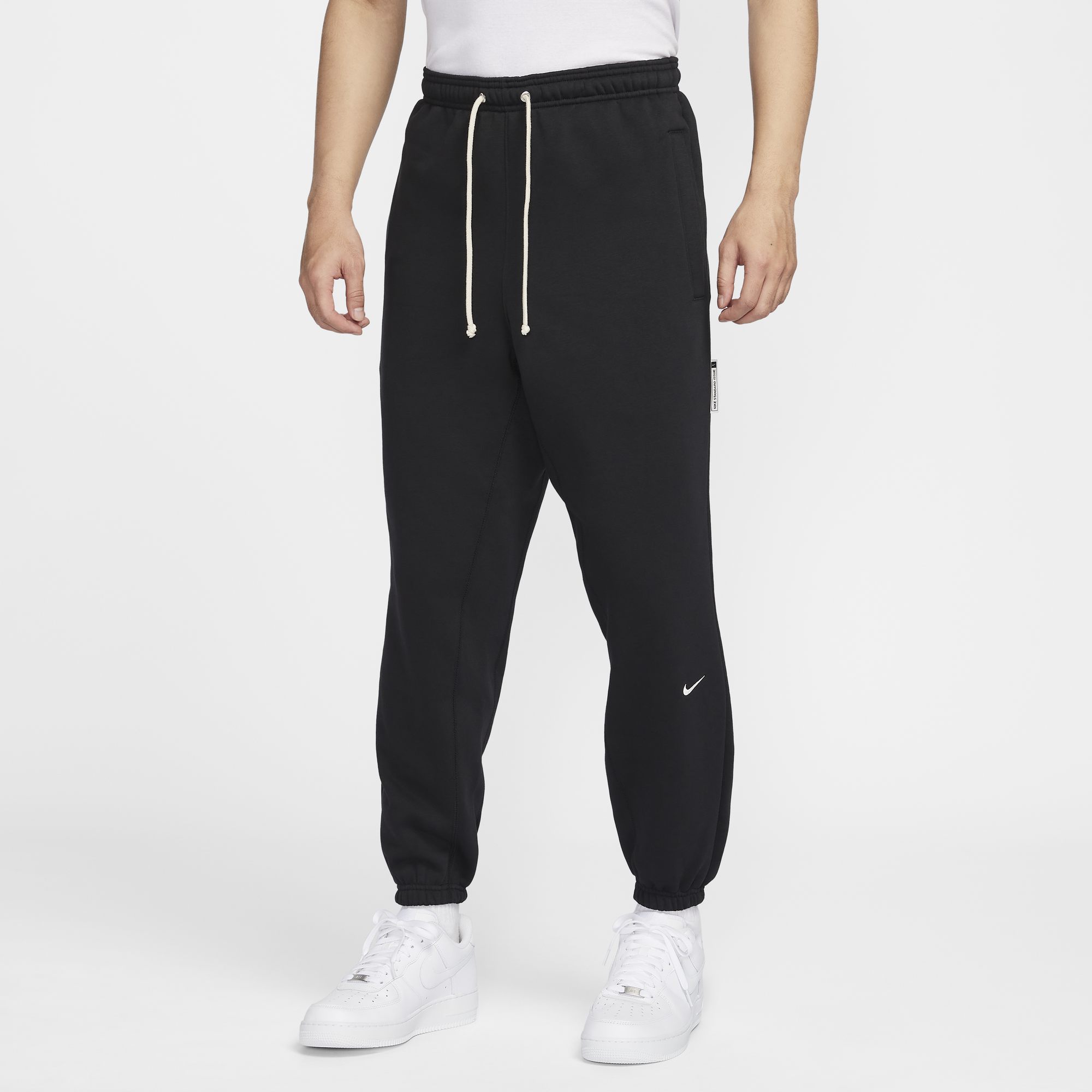 Nike耐克官方THERMA-FIT男子加绒篮球长裤春季新款卫裤保暖IB1872