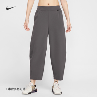 Nike耐克官方DRI-FIT女子速干高腰九分裤HQ0231