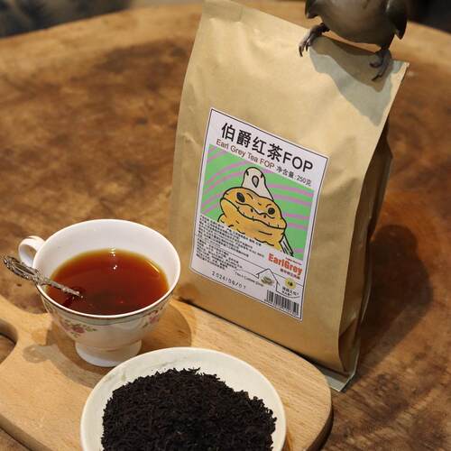 伯爵红茶港式奶茶英式茶