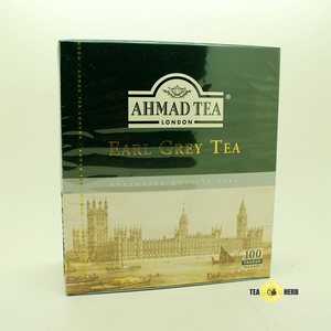 伯爵红茶Earl Grey 袋泡茶 大包装业务用[亚曼茶AHMAD] 100袋