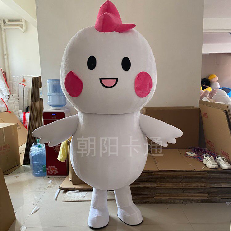 鸽子卡通人偶服装小鸟玩偶服海鸥雕兄天使小白鸽舞台表演服道具服
