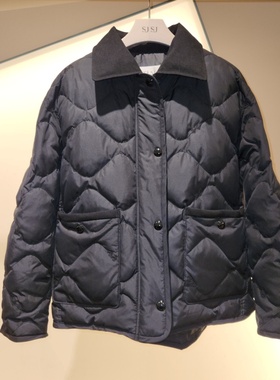 潮流直邮 SJSJ 韩国代购 2024秋 羽绒短外套 SJ2EA-QOT136W