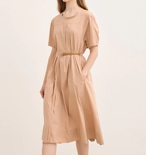 24秋 潮流直邮 韩国代购 SJSJ专柜 显瘦连衣裙SJ2E7WOP306W