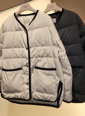 潮流直邮  SJSJ 韩国代购 2024秋 气质羽绒外套 SJ2EA-QOT135W