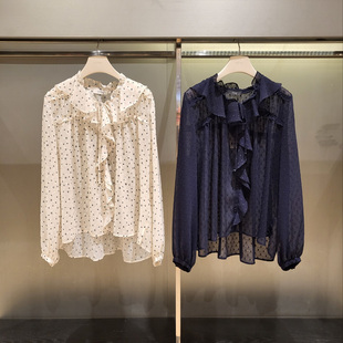 韩国O 衬衫 2nd 25秋 O22F7WBL182W 奥蔻 潮流直邮