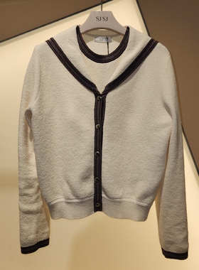 潮流直邮  SJSJ 韩国代购 2024秋 毛针织衫 SJ2E8-KTO817W