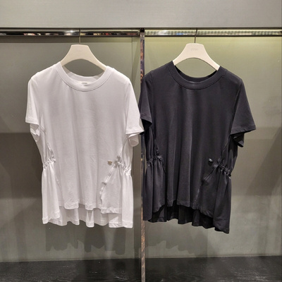 潮流直邮 O'2ND 韩国代购 2025春   休闲T恤 O22F4TTOE04W