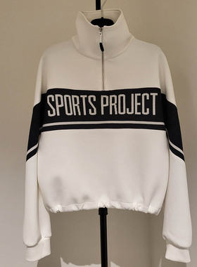 潮流直邮  VOV 韩国代购 23春 字母卫衣 71132-40184 7113240184