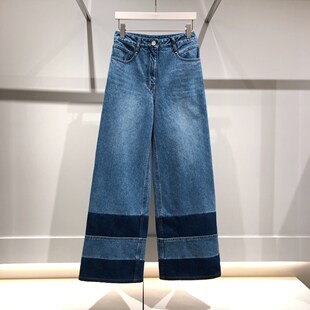 韩国代购 2ND 24春 时尚 O22E0NPCV14W 潮流直邮 牛仔裤