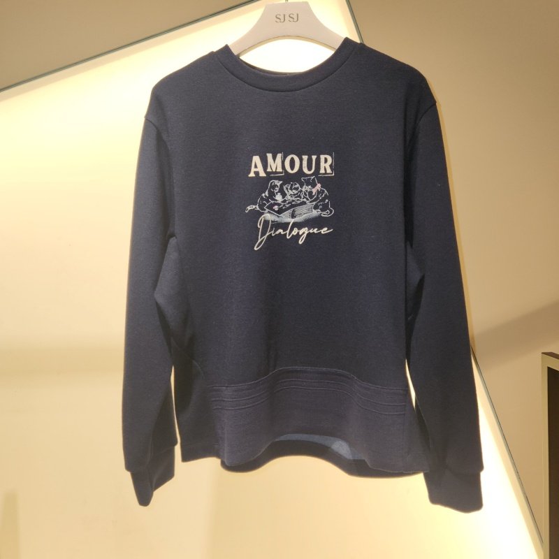 提花卫衣SJ2EA-TTO633W