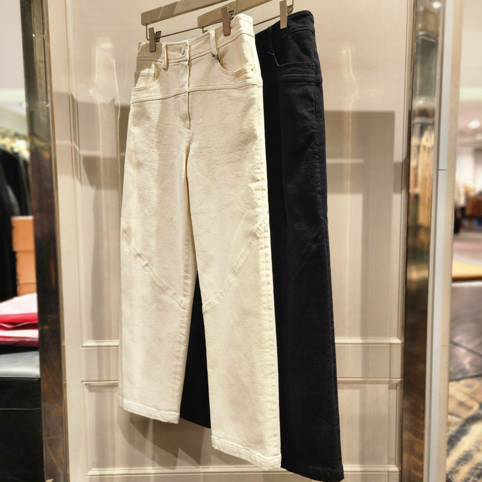 潮流直邮 韩国O'2nd 奥蔻 24冬   时尚休闲裤O22EBWPC342W,女装/女士精品,休闲裤,淘宝优惠券,粉丝福利购,淘宝优惠卷