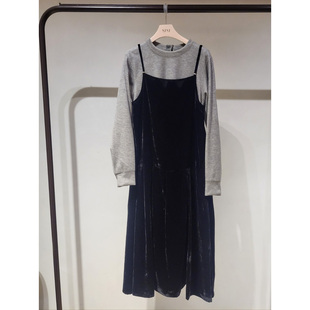 时尚 潮流直邮 连衣裙 SJ2FAWOP911W 25冬 韩国专柜代购 SJSJ