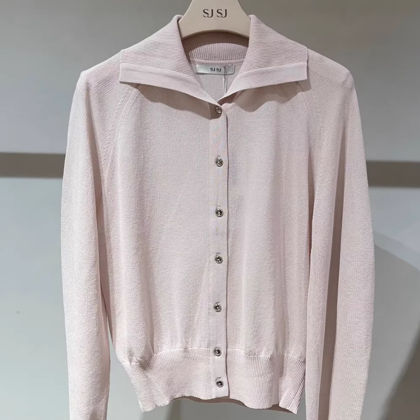 潮流直邮  韩国专柜代购 SJSJ 25秋 SJ2F8KCD762W 针织衫