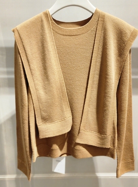 潮流直邮 韩国 O'2nd 奥蔻 24秋  两件套针织衫O22E9KTO188W