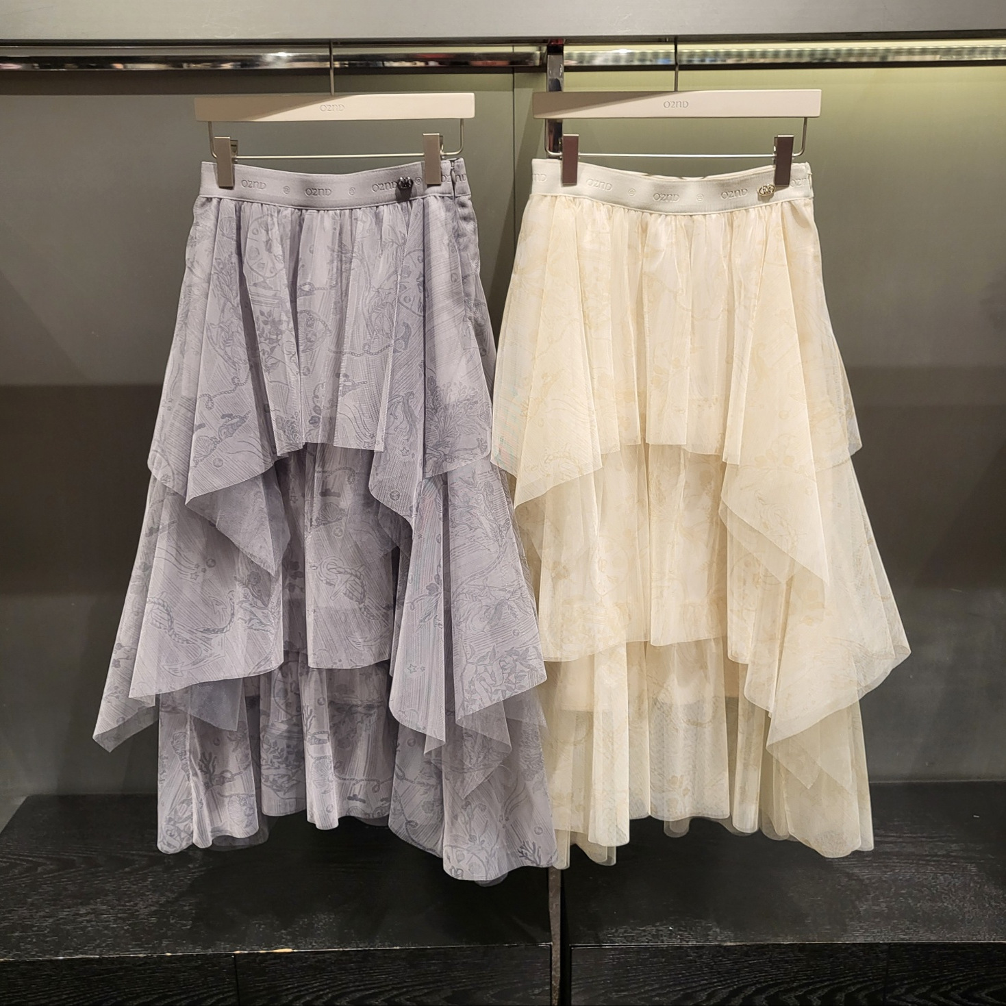 O'2nd 奥蔻 25春 半身裙O22F3WSC746W