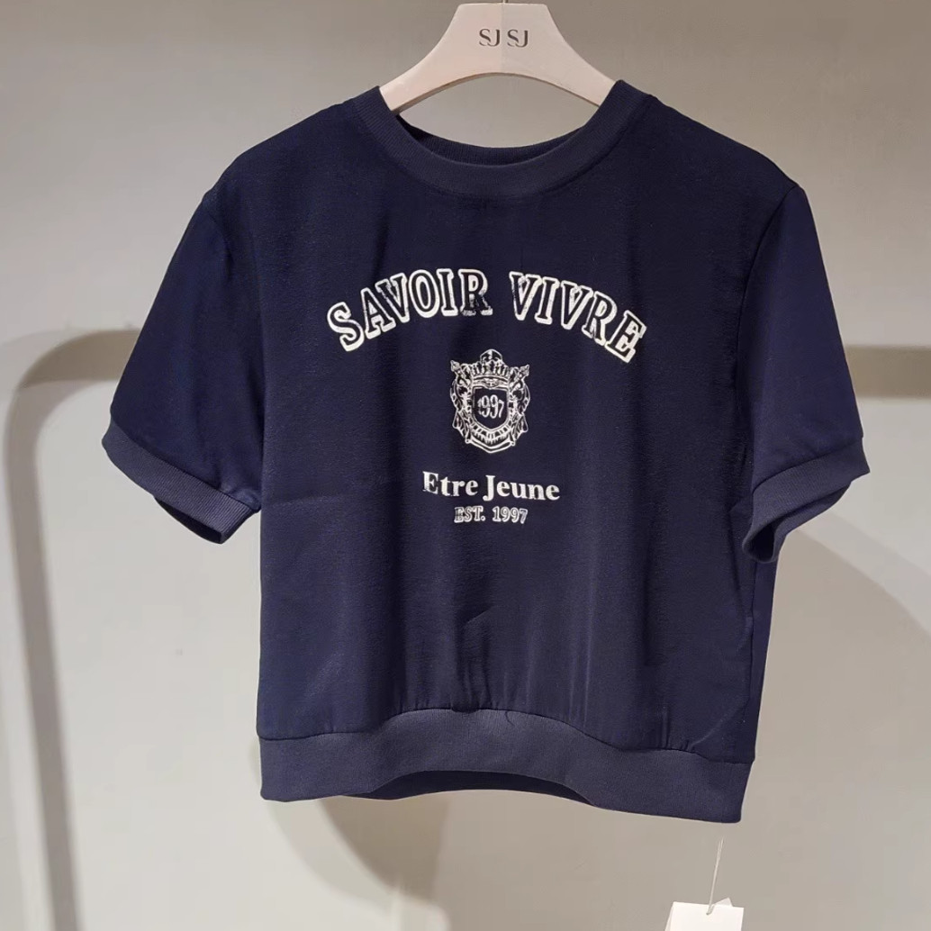 潮流直邮 韩国专柜代购 SJSJ 25夏 SJ2F5TTO244W 针织衫
