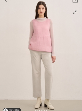 潮流直邮 韩国SJSJ正品 24冬 时尚两件套T恤SJ2EAWTO233W