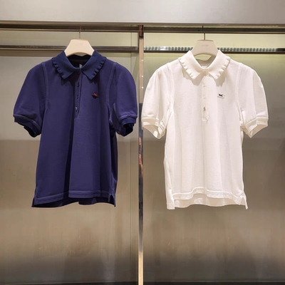 潮流直邮 韩国O'2nd 奥蔻 26春 图案T恤O22G3TTO044W