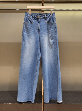 潮流直邮 韩国O'2nd 奥蔻 25秋 牛仔裤O22F7NPC199W