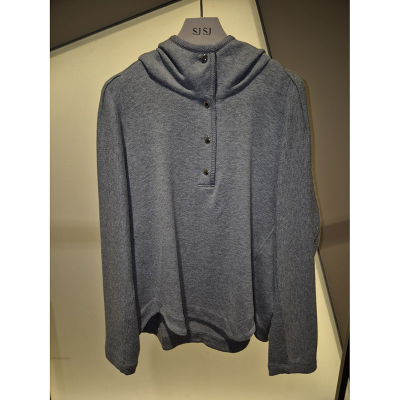 Lina全球GoSJSJ24新连帽针织衫