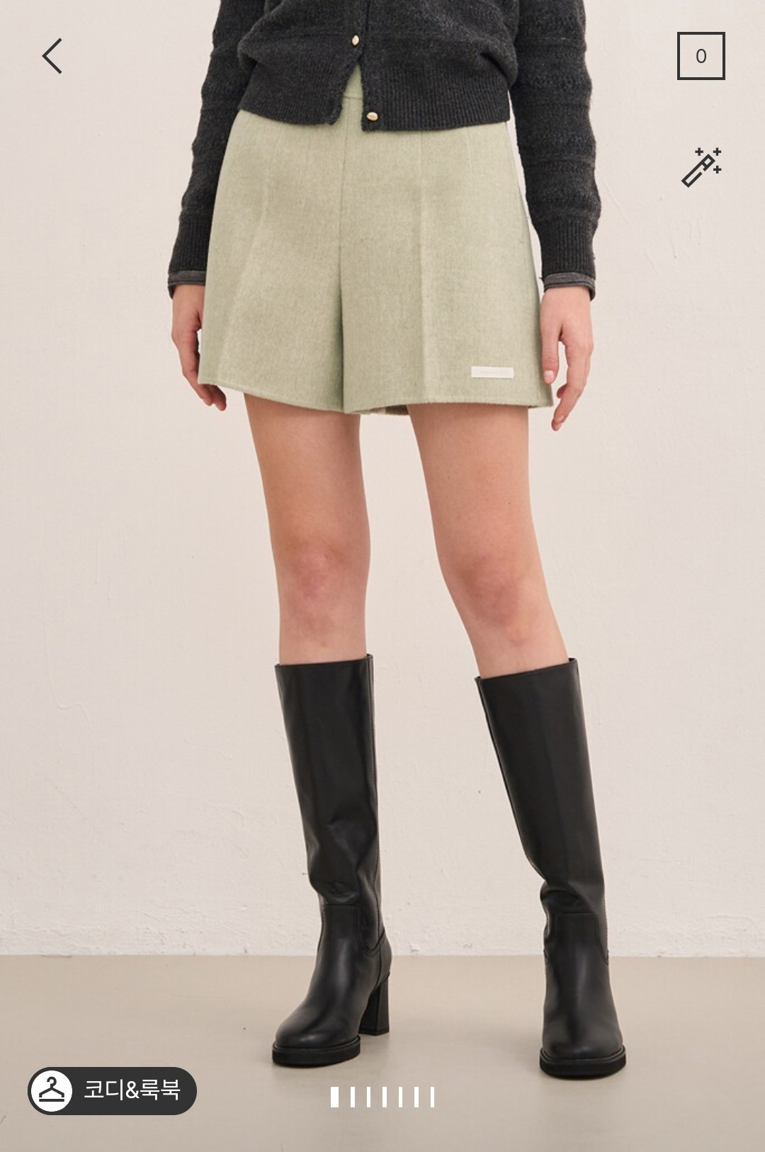 潮流直邮 韩国SJSJ正品 24冬 时尚休闲短裤 SJ2EBRPC506W