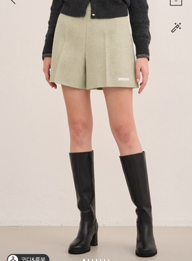 潮流直邮 韩国SJSJ正品 24冬 时尚休闲短裤 SJ2EBRPC506W