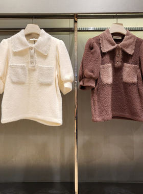 潮流直邮  韩国O'2nd 奥蔻 25冬  时尚针织衫O22FBTTO914W