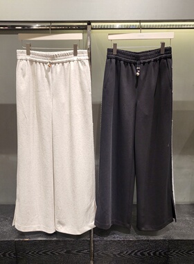 潮流直邮  韩国O'2nd 奥蔻 25夏 休闲裤O22F4TPCM28W
