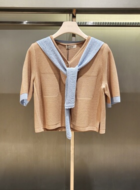 潮流直邮  韩国O'2nd 奥蔻 25秋  针织开衫O22F7KCD831W