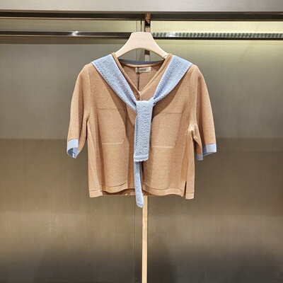 潮流直邮  韩国O'2nd 奥蔻 25秋  针织开衫O22F7KCD831W