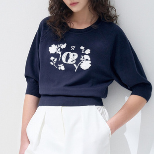 奥蔻 2nd 25春 半袖 O22F3KTO745W 潮流直邮 针织衫 韩国O