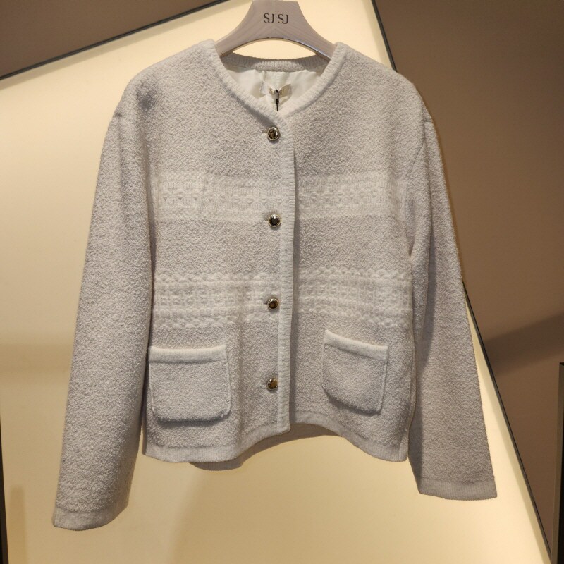 羊绒O2nd24秋针织衫韩国