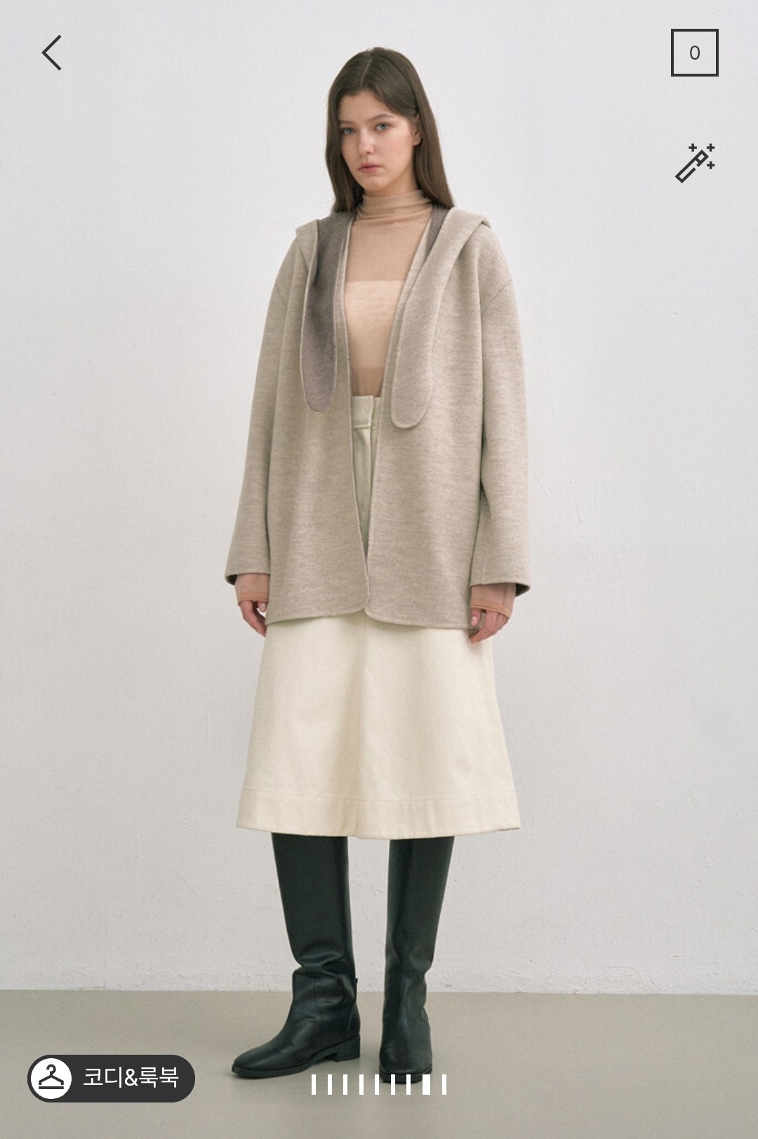 潮流直邮 韩国SJSJ 正品 24冬  帽子可拆 羊绒短大衣SJ2EARCTE51W,女装/女士精品,毛呢外套,淘宝优惠券,粉丝福利购,淘宝优惠卷