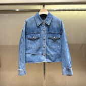 韩国O 2nd 奥蔻 潮流直邮 26春 牛仔外套O22G1NOT966W