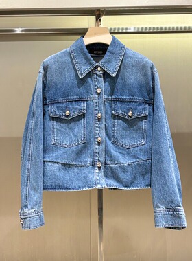 潮流直邮 韩国O'2nd 奥蔻 26春 牛仔外套O22G1NOT966W