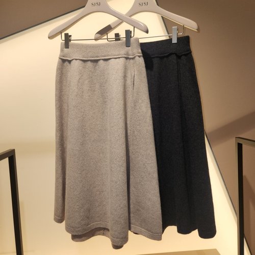 2024秋高腰半身裙SJ2EA-KSCE72W