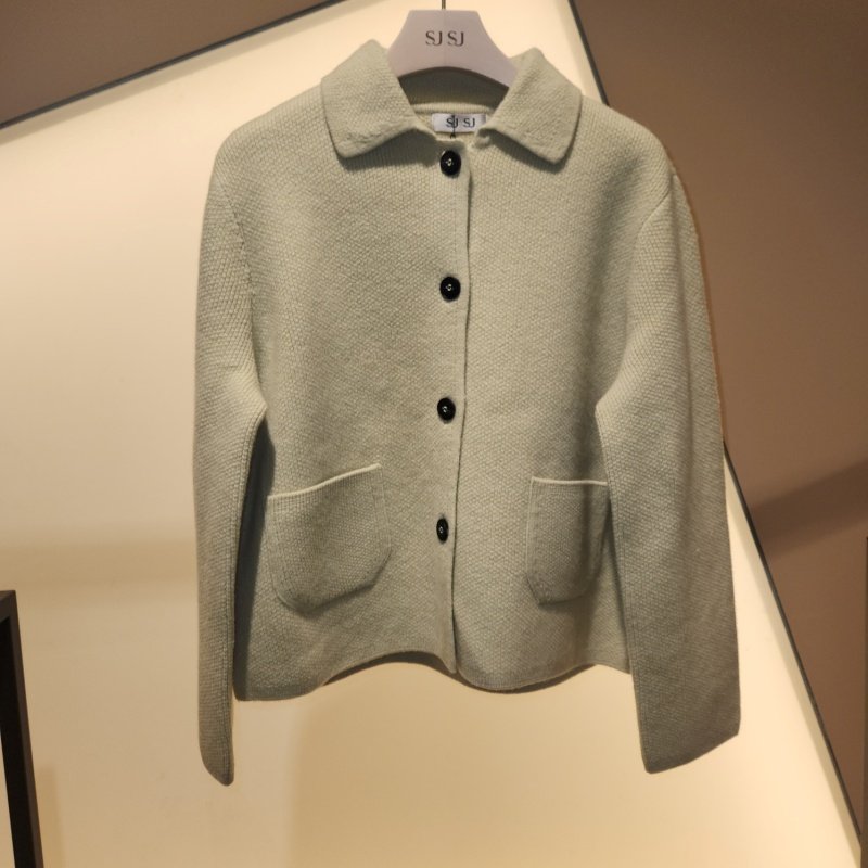 潮流直邮   韩国SJSJ正品  24秋冬 时尚毛针织衫 SJ2EA-KJCE75W,女装/女士精品,毛针织衫,淘宝优惠券,粉丝福利购,淘宝优惠卷