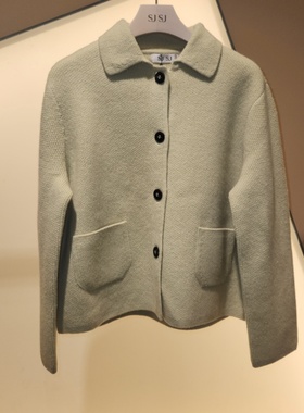 潮流直邮   韩国SJSJ正品  24秋冬 时尚毛针织衫 SJ2EA-KJCE75W