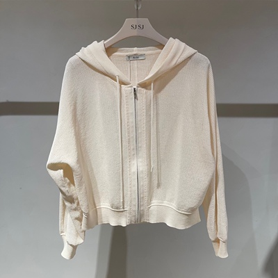 潮流直邮 韩国SJSJ专柜代购 25夏 针织开衫SJ2F5KOT651W