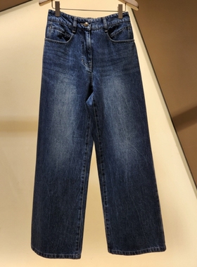 潮流直邮  SJSJ 韩国代购 2024秋  时尚牛仔裤 SJ2E9-NPC673W