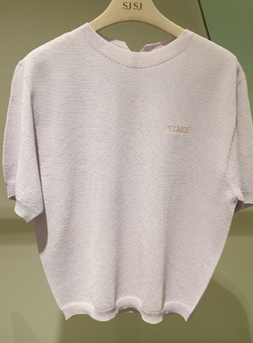 潮流直邮 SJSJ 韩国代购 2024夏 针织衫 SJ2E4-KTO185W